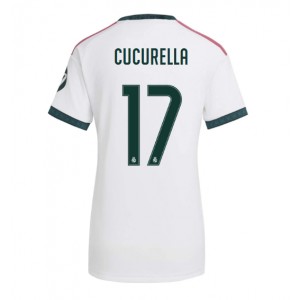 Real Madrid Marc Cucurella #17 Jalkapallovaatteet Naisten Kotipaita 2026-27 Lyhythihainen